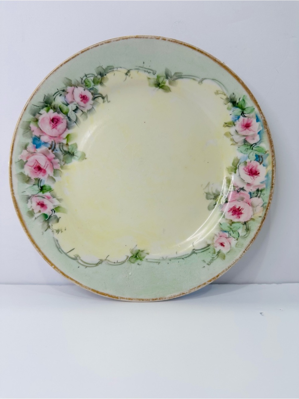 Nippon Hand Painted Vintage Plate